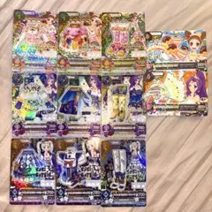 【値下】アイカツカード有栖川おとめ 神崎美月 藤堂ユリカ プレミアムカードセット