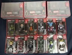 MARVEL BE@RBRICK Happyくじ A賞 C賞　G賞 15点