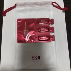 【新品未使用】SK-Ⅱ サンプル　美容液　巾着付きのサムネイル