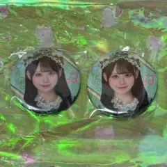 夜光性アミューズ 紬希なこ 缶バッジ