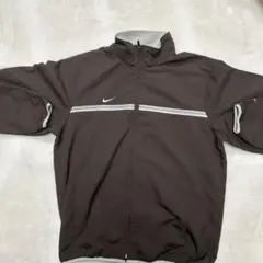 Nike ナイロンジャケット ブラウン