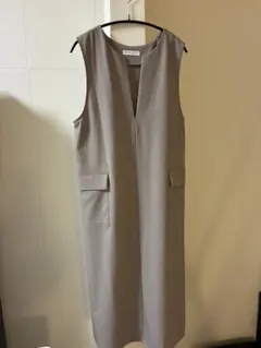 ユナイテッドアローズ　ジャンバースカート　春夏