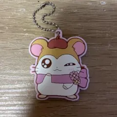 とっとこハム太郎 ラバーマスコット マフラーちゃん
