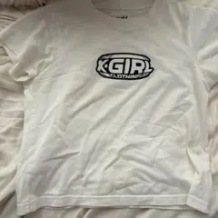 X-girl 半袖 Tシャツ ホワイト Sサイズのサムネイル