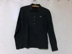 98550 新品　LACOSTE 　ポロシャツ　グレー　36