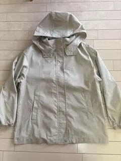 美品♡ZARA フード付きジャケット ベージュ