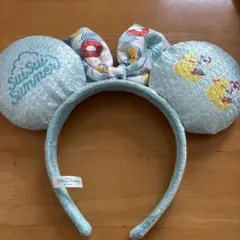 ディズニーリゾート限定カチューシャ　チップとデール