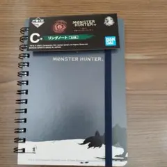 MONSTER HUNTER リングノート C賞