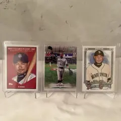 2026年最新】イチロー topps サインの人気アイテム - メルカリ