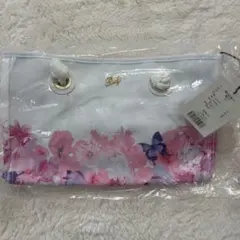 ladyリゾフラ花柄トートバッグ Fサイズのサムネイル