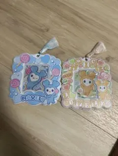 TWICE LOVELYS カードホルダー 2個セット