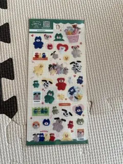 クリエイターズサーカス mojojojo クリアシール