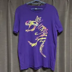 B'z LIVE DINOSAUR 紫色 Tシャツ Lサイズ