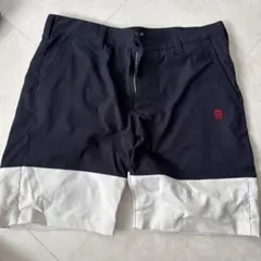 rough swell ショートパンツ Mサイズ ネイビー/ホワイト