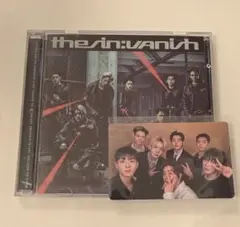 ENHYPEN THE SIN:VANISH JPver. トレカ付き