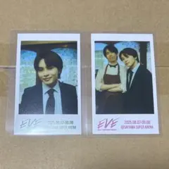 超特急 タクヤ ミニフォト EVE