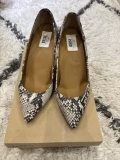 Le Talon GRAISE スネーク柄 ハイヒール 22センチ