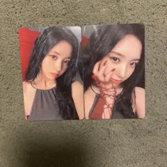 kep1er kep1going ソロ盤 トレカ イェソ 2枚