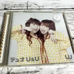 ダブルユー アルバム デュオ U&U CD 辻希美 加護亜依