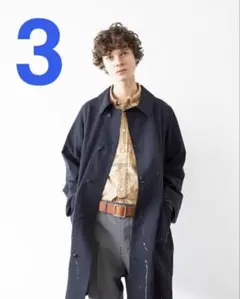 visvim GREASE MONKEY COAT (W/L) navy 3のサムネイル