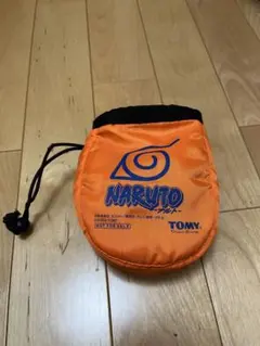 NARUTO オレンジポーチ - メルカリ