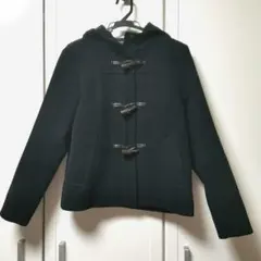 pom ponette junior ダッフルコート