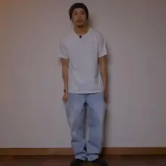 カワシマタカヒロ着用 リーバイス バギー ジーンズのサムネイル