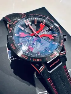 鈴鹿サーキット60周年記 EDIFICE EQB-2000HR-1AJR HRCのサムネイル