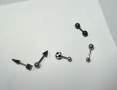 ボディピアス 5個セット 軟膏ピアス