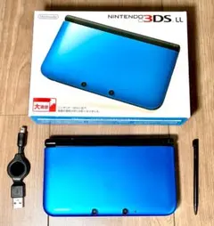 TKさま専用⭐️3DSLL メーカー生産終了カセット付き！+ペン+充電コード
