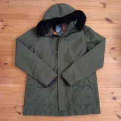 PUMA 中綿入り コート ファー付き Lサイズ