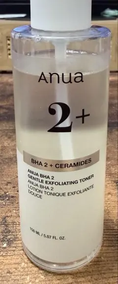 anua BHA 2% マイルドピーリングトナー　アヌアのサムネイル
