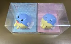 ポケモンセンター タマザラシ ハッピーぱちぱちフィギュア もぐもぐ
