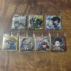 僕のヒーローアカデミア　ウエハース　シール　 ヒロアカ　7枚セット