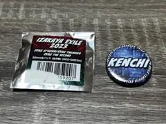 居酒屋えぐざいる 2023  缶バッジ KENCHI