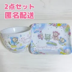 ダッフィー フレンズ ビューティフル レイニーデイズ スーベニアカップ プレート