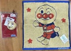 アンパンマン ミニタオル キーホルダー セット