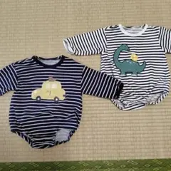 ロンパース 80 2枚セット　アカチャンホンポ