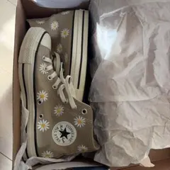 CONVERSE ALL STAR 花柄スニーカー