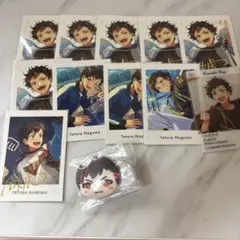 あんスタ 南雲鉄まとめ売り 流星隊 前髪クリップ ぱしゃっつ