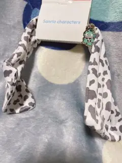 【未使用】ハンギョドン⭐︎カウ柄ヘアバンド