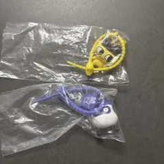 たまごっち　カラフルマルチチャーム2 まめっち　ますくっち　2個セット