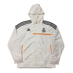 adidas レアルマドリード ポリエステル パーカー