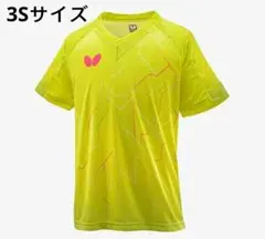 Butterfly 卓球ゲームシャツ 3S