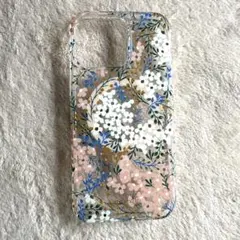 Kate Spade iPhone15ProMax ケース　花柄