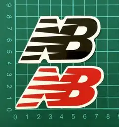 ステッカー ニューバランス ロゴ2枚