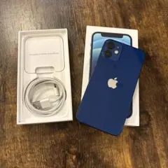 iPhone 12 mini 128GB (Blue)美品