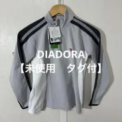 【 3030番】DIADORA ハーフジップ トレーニングウェア　未使用レディSのサムネイル