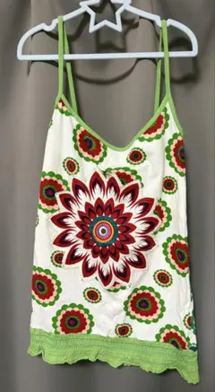 Desigual キャミソール 花柄 総柄 XSのサムネイル