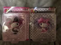 マイメロ、クロミ、ハッピーくじ一番くじA賞5、A賞6、衣装とりかえっこ2体セット